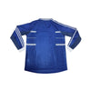 Camiseta Alternativa Real Madrid 98/99 - Manga Larga