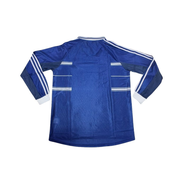 Camiseta Alternativa Real Madrid 98/99 - Manga Larga