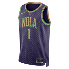Nike City Edition 2024 de los New Orleans Pelicans - Morado