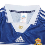 Camiseta Alternativa Real Madrid 98/99 - Manga Larga