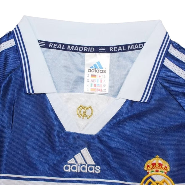 Camiseta Alternativa Real Madrid 98/99 - Manga Larga