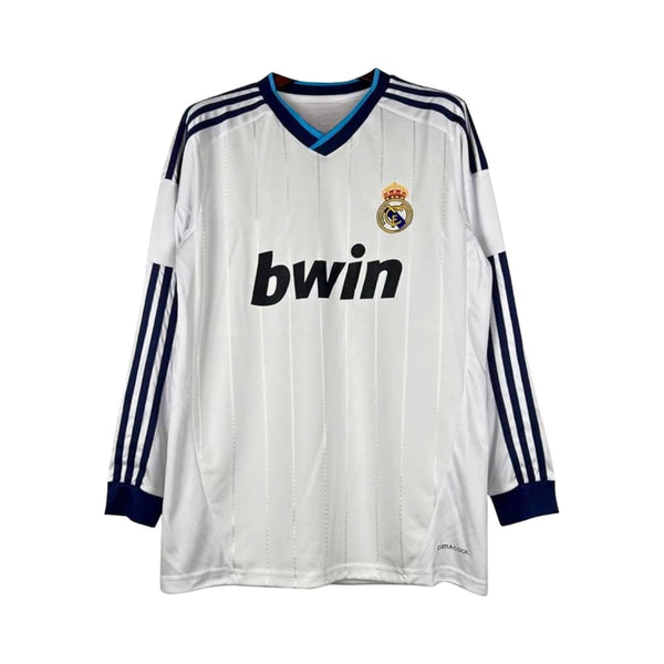 Real Madrid Local 12/13 - Manga Larga