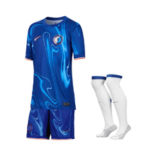 Kit de Criança - Chelsea Principal 24/25 - Sem Patrocínio