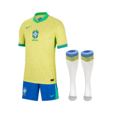 Equipación Infantil - Brasil Local 24/25 - Copa América 2024