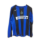 Inter Milão Principal 04/05 - Manga Comprida