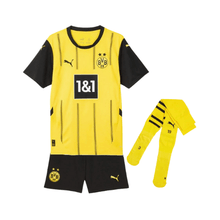 Kit local para niños del Borussia Dortmund 24/25