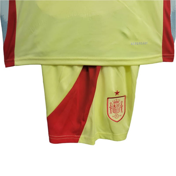 Equipación infantil - España Alternativa 24/25 - Eurocopa 2024
