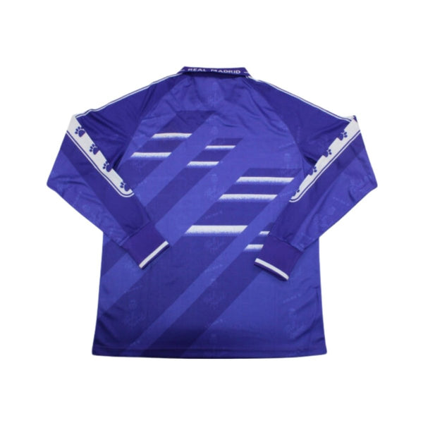 Real Madrid Alternativa 94/95 - Manga Comprida