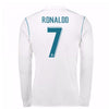 Real Madrid Principal 17/18-Manga Larga-Ronaldo 7
