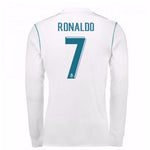 Real Madrid Principal 17/18-Manga Larga-Ronaldo 7