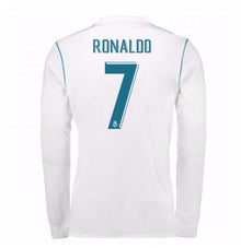 Real Madrid Principal 17/18-Manga Larga-Ronaldo 7