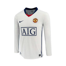 Manchester United Alternative 08/09 - Manga larga