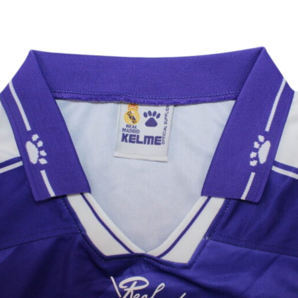 Camiseta Alternativa Real Madrid 94/95 - Manga Larga