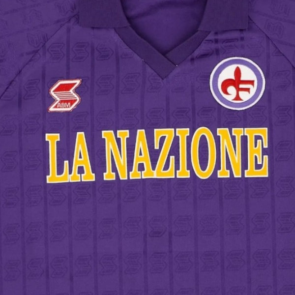 Fiorentina Local 89/90