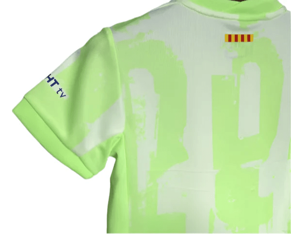 Equipación infantil - Barcelona Tercera 24/25