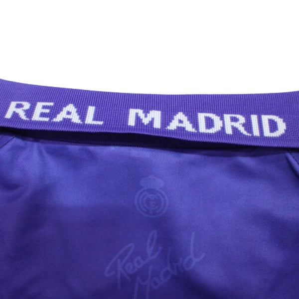 Camiseta Alternativa Real Madrid 94/95 - Manga Larga