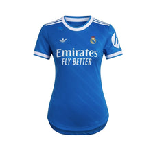 Real Madrid Tercera 25/26 - Versión Femenina