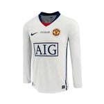 Manchester United Alternative 08/09 - Final de la Champions League - Manga larga