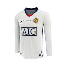 Manchester United Alternative 08/09 - Final de la Champions League - Manga larga
