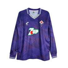 Fiorentina Home 92/93 - Manga larga