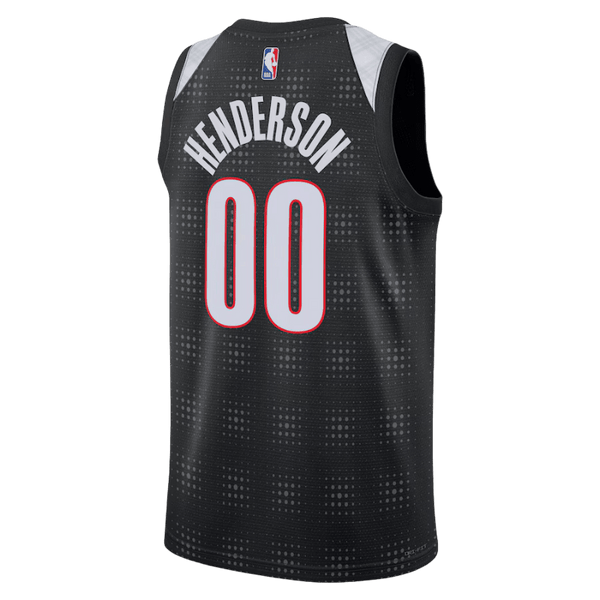 Portland Trail Blazers Nike City Edition 2024 - Preto