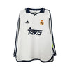 Real Madrid Local 00/01 - Manga Larga