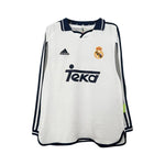 Real Madrid Local 00/01 - Manga Larga