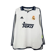 Real Madrid Local 00/01 - Manga Larga