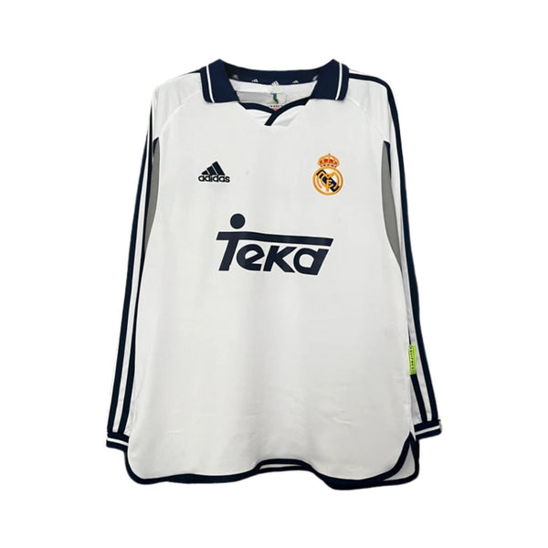 Real Madrid Local 00/01 - Manga Larga