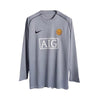 Camiseta de portero del Manchester United 07/08 - Manga larga