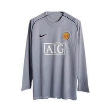 Camiseta de portero del Manchester United 07/08 - Manga larga