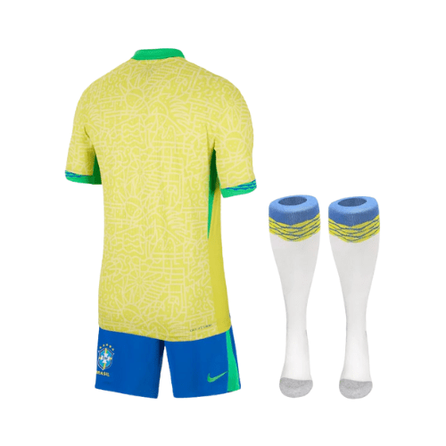 Equipación Infantil - Brasil Local 24/25 - Copa América 2024