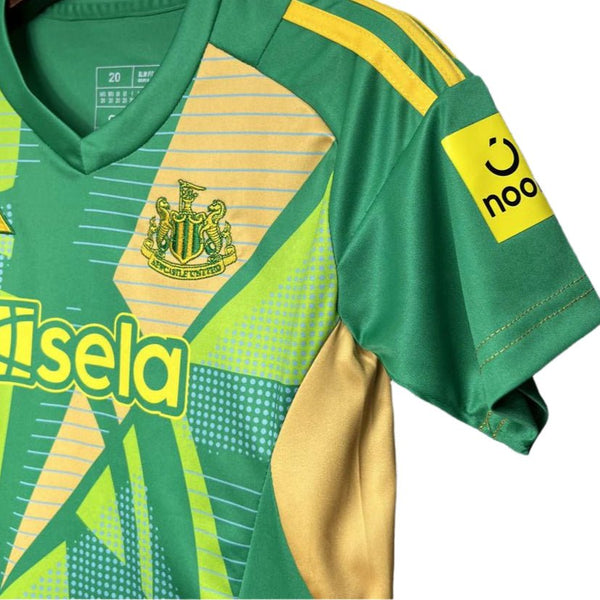 Kit de portero infantil del Newcastle 24/25