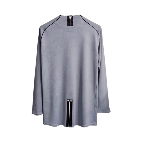 Camiseta de portero del Manchester United 07/08 - Manga larga