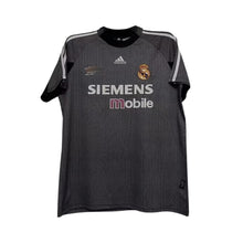 Portero del Real Madrid 02/03