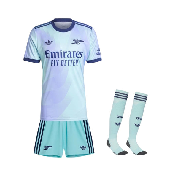 Kit de Criança - Arsenal Terceiro 24/25