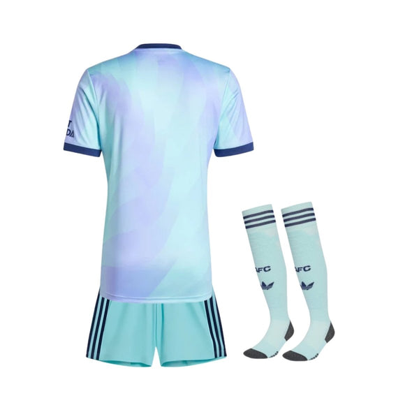 Kit de Criança - Arsenal Terceiro 24/25
