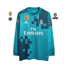 Camiseta Tercera del Real Madrid 17/18 - Champions League - Manga Larga