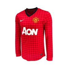 Manchester United Local 12/13 - Manga Larga