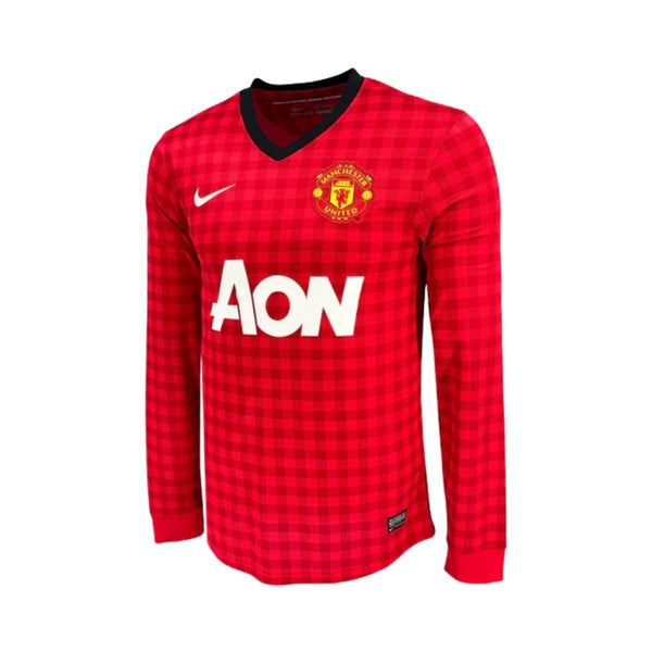 Manchester United Local 12/13 - Manga Larga