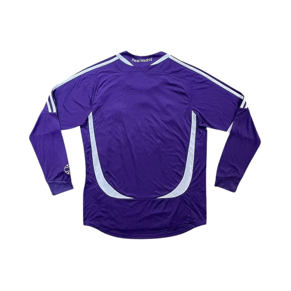 Real Madrid Alternativa 06/07 - Manga Larga