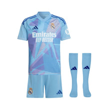 Kit de portero infantil del Real Madrid 24/25