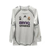 Real Madrid Local 06/07 - Manga Larga