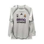 Real Madrid Local 06/07 - Manga Larga