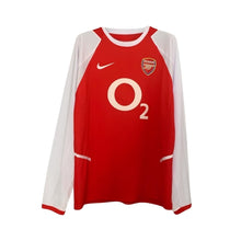 Arsenal Home 02/03 - Manga larga