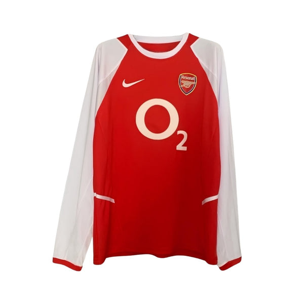 Arsenal Home 02/03 - Manga larga