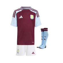 Kit infantil - Aston Villa Main 24/25
