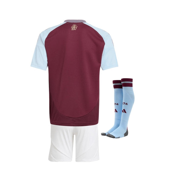 Kit infantil - Aston Villa Main 24/25