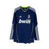 Camiseta Alternativa Real Madrid 10/11 - Manga Larga