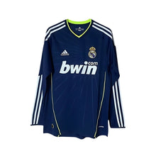 Camiseta Alternativa Real Madrid 10/11 - Manga Larga
